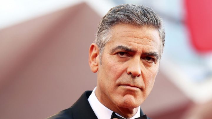 Parece otra persona: así luce George Clooney en “Cielo de medianoche”, su nueva película
