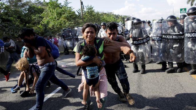 Caravana migrante: México y Guatemala reforzaron sus fronteras