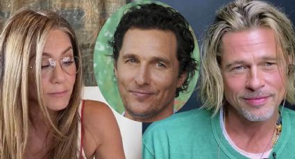 La contundente declaración de Matthew McConaughey sobre Brad Pitt y Jennifer Aniston
