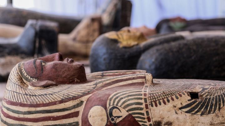 Egipto sigue impresionando al mundo: dieron a conocer 59 sarcófagos de 2.600 años