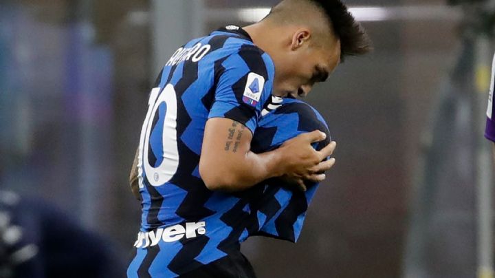 Lautaro Martínez: gran gol en el empate del Inter