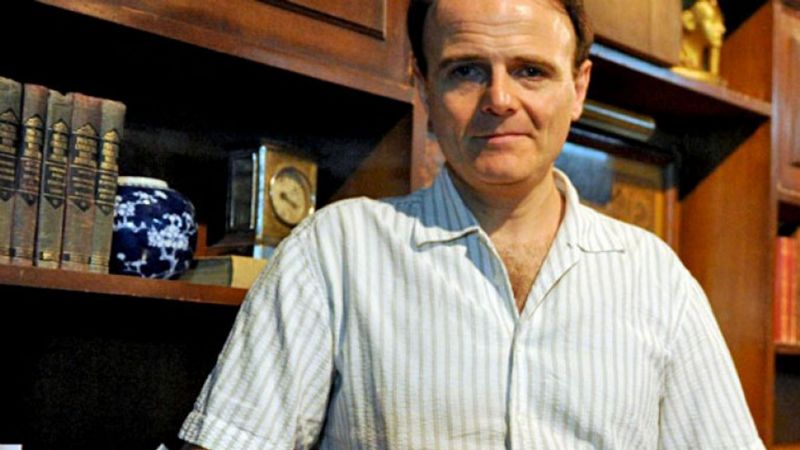 La peor entrevista: el exabrupto de Luis Machín en vivo que desató esta dura decisión en Crónica HD