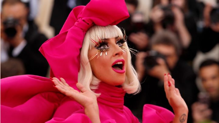 Lo hizo de nuevo: Lady Gaga causó todo un revuelo con este outfit de dos piezas
