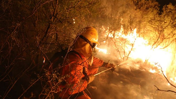 Declaran la emergencia ígnea en todo el país por los incendios forestales
