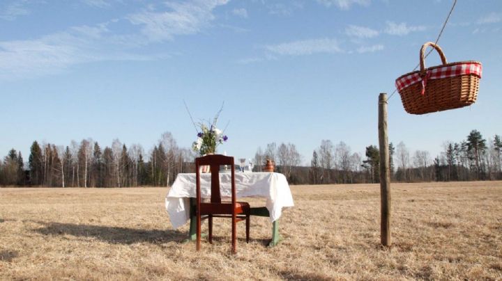 Mesa para uno: la original propuesta de un chef en un pueblo sueco