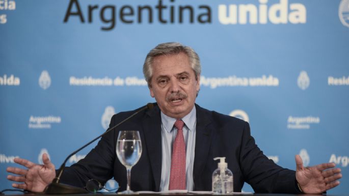 Alberto Fernández anunciará hoy cómo sigue la cuarentena en el país