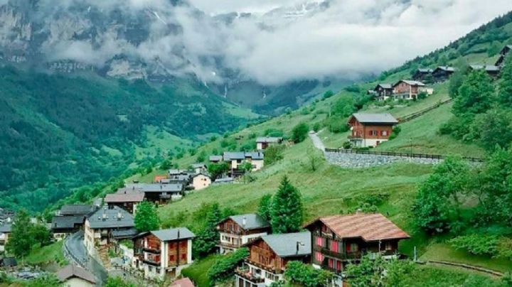 Un pueblo de las montañas suizas paga a jóvenes para que vayan a instalarse