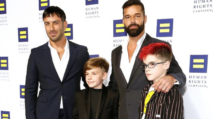Ricky Martin habló de la figura materna de sus hijos y sorprendió con sus declaraciones