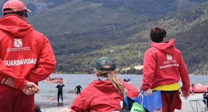 En Bariloche, habrá dos guardavidas por playa durante la temporada