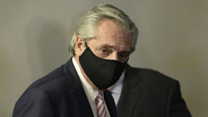 Alberto Fernández acusó a un grupo de exmilitares de "conspiración"