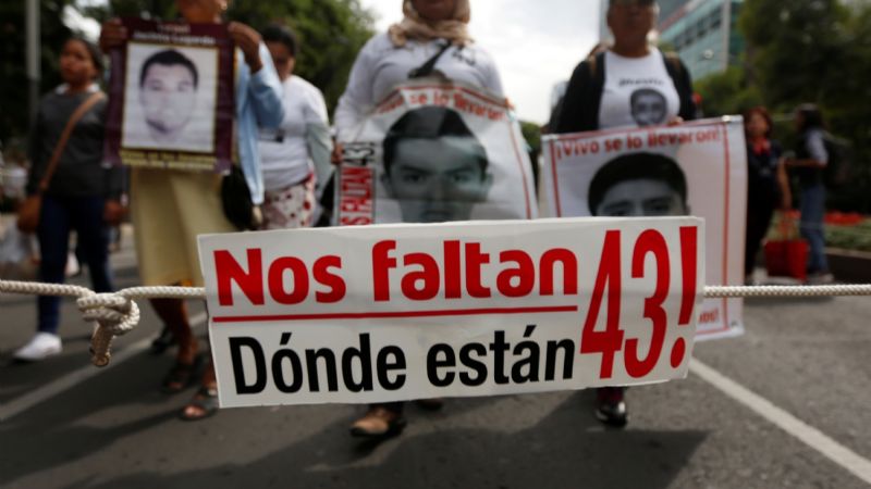 Cayó el primer militar implicado en el caso de los 43 desaparecidos en Ayotzinapa