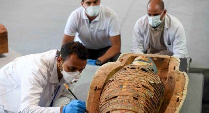 Egipto presentó lo que sería su mayor descubrimiento arqueológico del año: fotos y videos