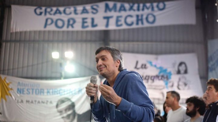 Máximo Kirchner aseguró que “cuando uno quiere conducir también debe saber obedecer"