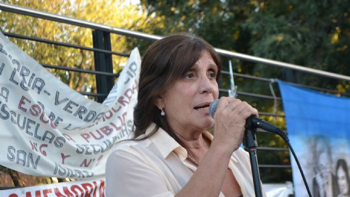 Implacable: Teresa García trató de "despreciables" a los intendentes de Juntos por el Cambio