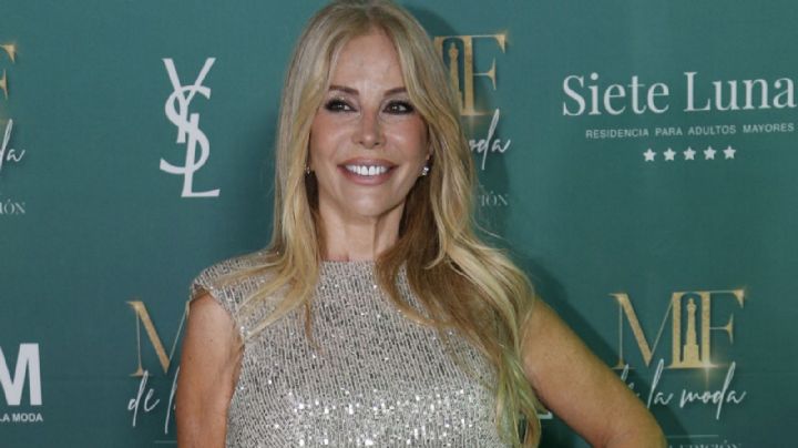 El cambio de look de Graciela Alfano a sus 70 años