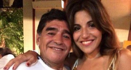 Gianinna Maradona se cruzó con una señal de Diego antes del final: "Encontrarme a él por la ciudad"