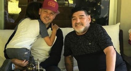 El video inédito de Residente con Diego Maradona y su hijo: "Ese lado que no todos conocían"