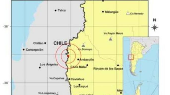 Atención Neuquén: otro sismo hizo temblar al norte