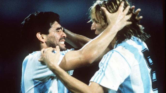 "Mi hermano del alma": el último adiós de Claudio Caniggia para Diego Maradona