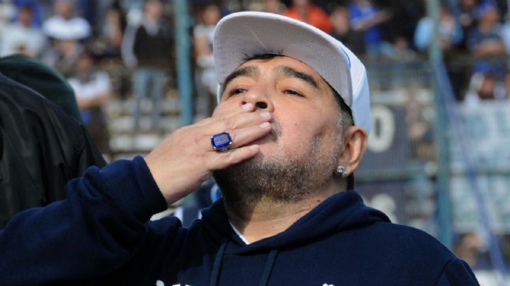Muchos artistas han manifestado su pesar por la partida de Diego Armando Maradona