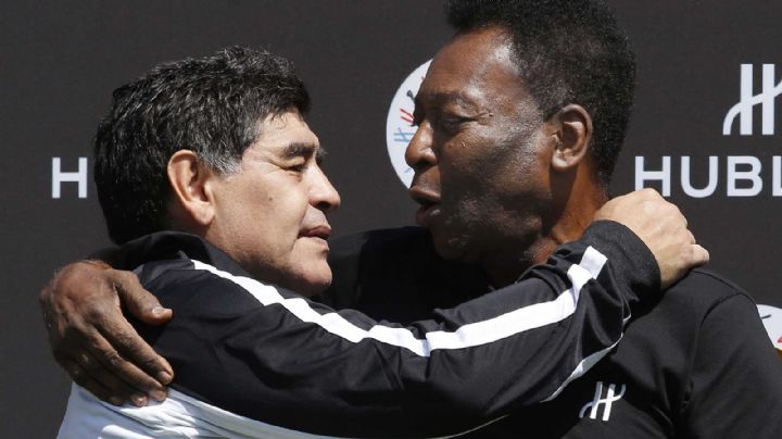 Pelé se despidió de Diego Armando Maradona como un caballero: "Aún queda mucho por decir"