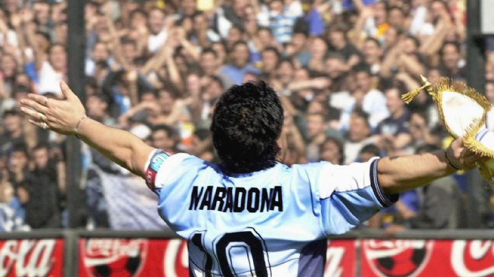 Conmovedor: el sentido mensaje de Axel Kicillof a Diego Maradona