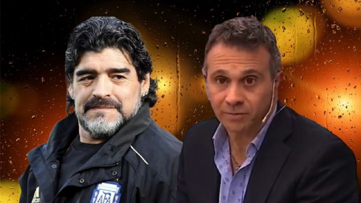 La confesión de Sergio Lapegüe tras el fallecimiento de Maradona: "Tres horas y aún sigo en shock"