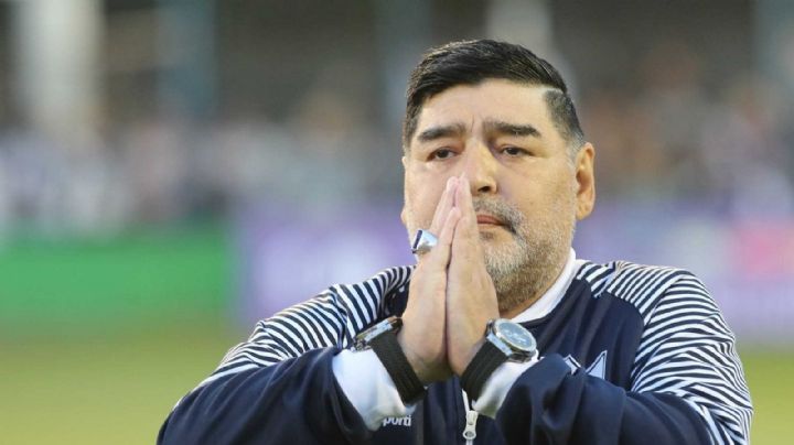 Creer o reventar: una nueva imagen en el cielo de Diego Maradona revolucionó Twitter