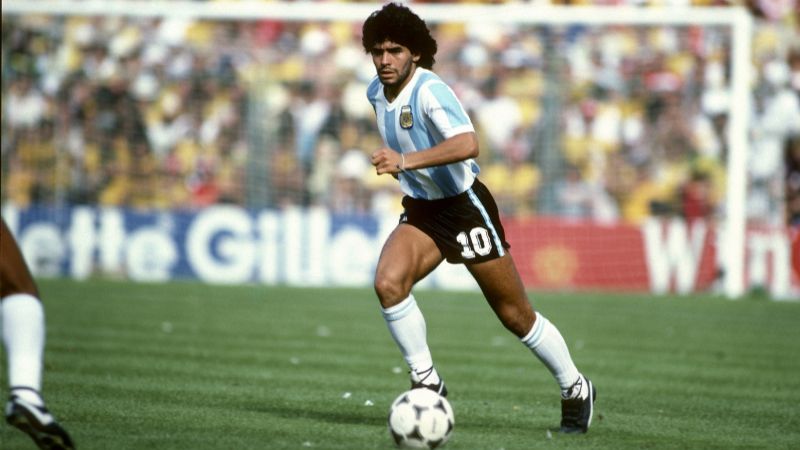 "Les pido disculpas": así emocionaba a todos Diego Armando Maradona en Italia 90