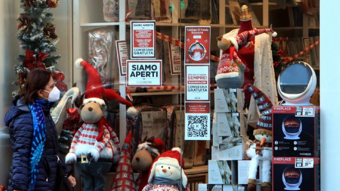 Italia ya habría definido cómo será Navidad en pandemia: temen una tercera ola