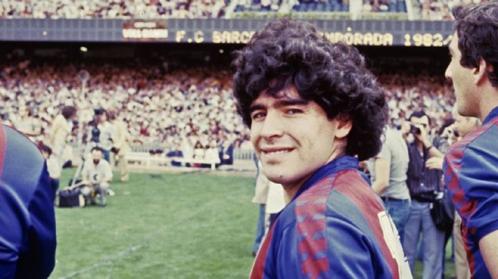 "Fue en Barcelona": Artista argentina aseguró que Maradona encontró la perdición en España