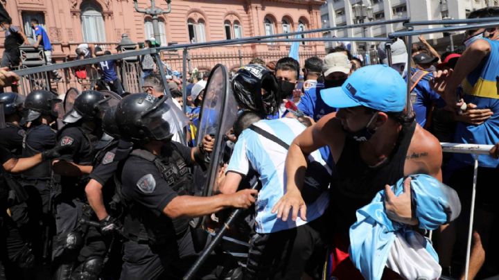 Alberto Fernández: "La Policía de la Ciudad actuó de forma agresiva"