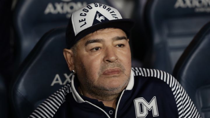 Internado y con depresión: Diego Maradona le da batalla al momento más difícil