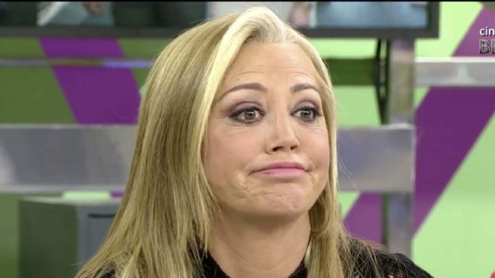 Belén Esteban no pudo esconder más el secreto y mandó al frente a esta colaboradora