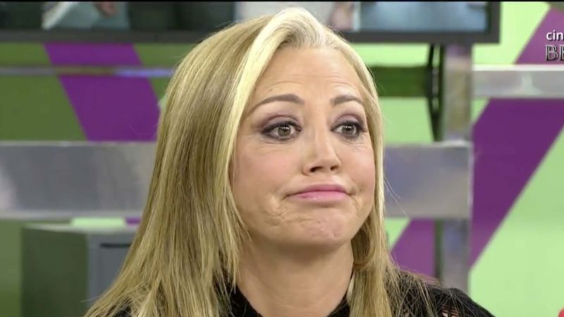 Belén Esteban no pudo esconder más el secreto y mandó al frente a esta colaboradora