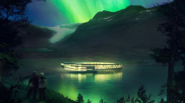 Construirían el primer hotel de energía positiva en la zona del Ártico