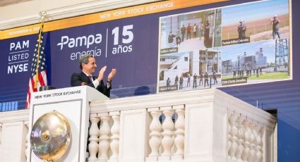 Pampa Energía celebró sus quince años en la Bolsa de Nueva York