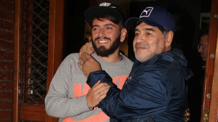 Siguen las malas noticias: Diego Maradona Jr no puede viajar a ver a su padre por este triste motivo