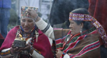 Bolivia: Rituales ancestrales antes de la asunción de Arce
