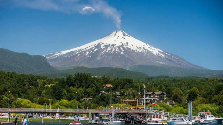Atención: tras registrar actividad explosiva, monitorean un volcán chileno