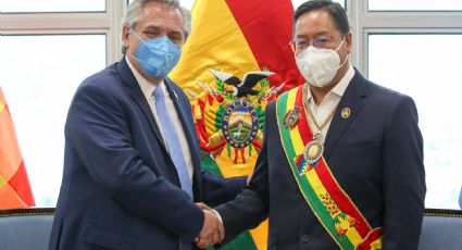 El presidente de Bolivia saludó a Alberto Fernández: “Gracias por tu apoyo”