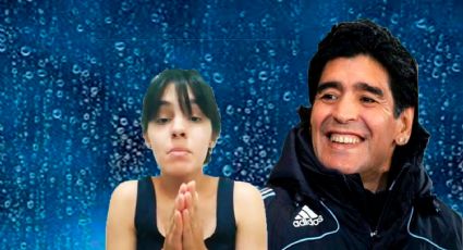 "Tenía miedo": la ex de Diego Maradona reveló por qué decidió dar en adopción a Magalí Gil
