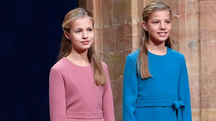 Unas fiestas diferentes en la familia real: la princesa Leonor y la infanta Sofía responsables del saludo de navidad del año 2020