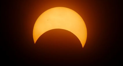 Llegó el eclipse total: miralo a través de estas páginas y canales