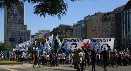 Masiva movilización a Tribunales: piden la libertad de los "presos políticos" del Kirchnerismo