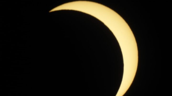 Lo que dejó el eclipse solar: las mejores imágenes de este evento histórico en Neuquén