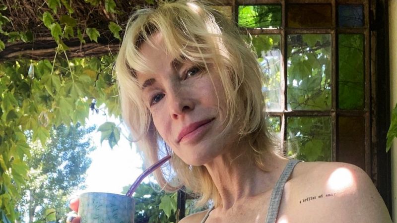"Todo vuelve": Gloria Carrá hizo una romántica presentación de su nueva pareja