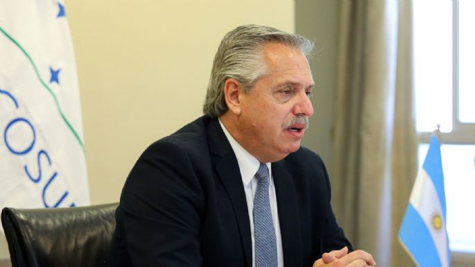 El pedido de Alberto Fernández al asumir la presidencia del Mercosur