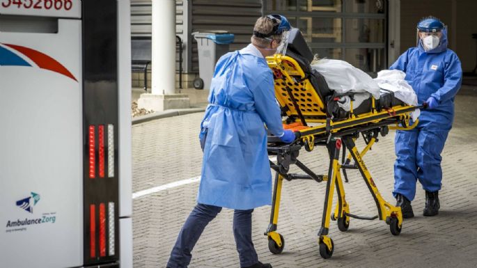 Hospitales saturados en Países Bajos: suspenden la atención no esencial