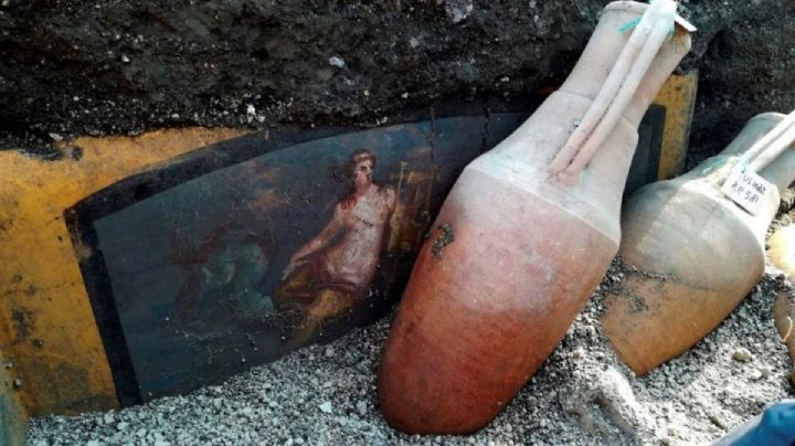 Descubren un antiguo restaurante en la zona arqueológica de Pompeya